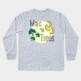 Mac and Trees WPH MEDIA Kids Long Sleeve T-Shirt